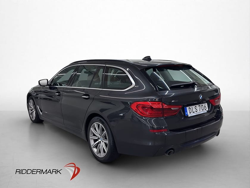 Bild 5 av BMW 520d xDrive Touring 190hk Sport Line Kamera  Rattvärme Navi