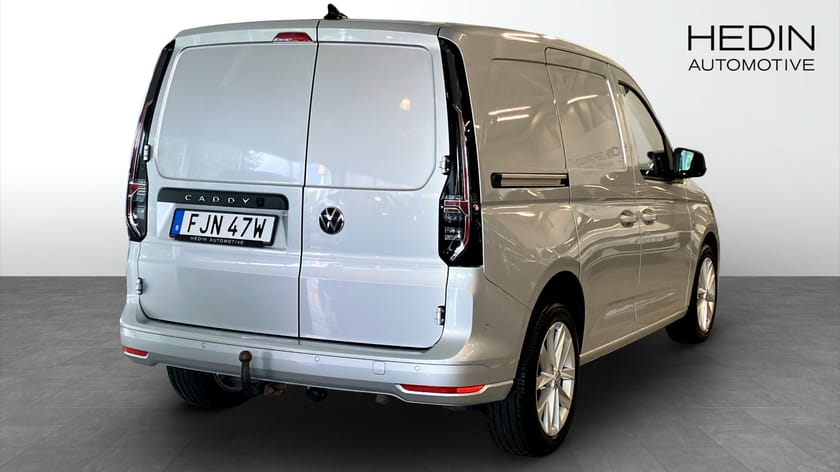 Bild 2 av Volkswagen Caddy Cargo Skåp 122Hk - Värmare/ Låg skatt