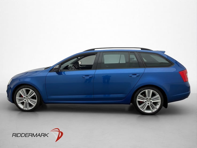 Bild 4 av Škoda Octavia Kombi Skoda 2.0 TDI 4x4 RS Värmare Canton Läder Navi