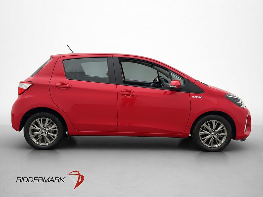 Bild 4 av Toyota Yaris Hybrid Active Backkamera M-Värmare 0.37 l/mil
