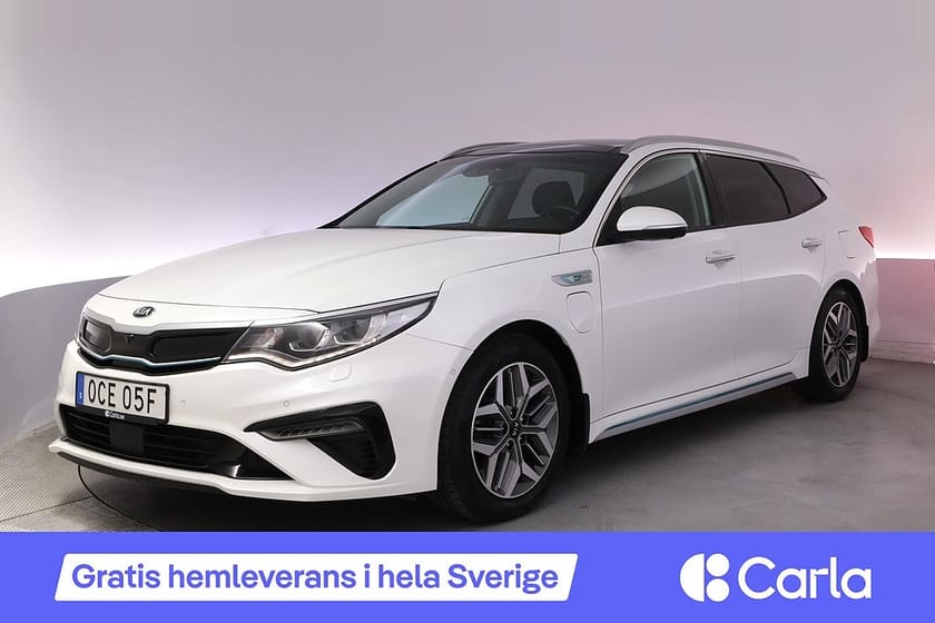 Bild 1 av Kia Optima Sport Wagon Plug-in Hybrid SW Advance Plus 2 H/K Pano Drag