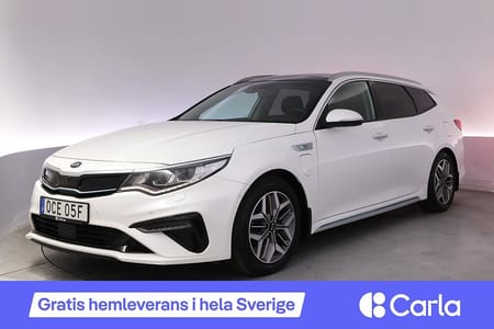 Kia Optima Sport Wagon Plug-in Hybrid SW Advance Plus 2 H/K Pano Drag