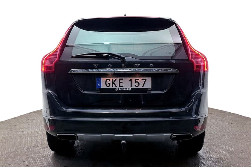 Bild 5 av Volvo XC60 D4 AWD Summum Business Drag Navi Läder Stolminne Värmare