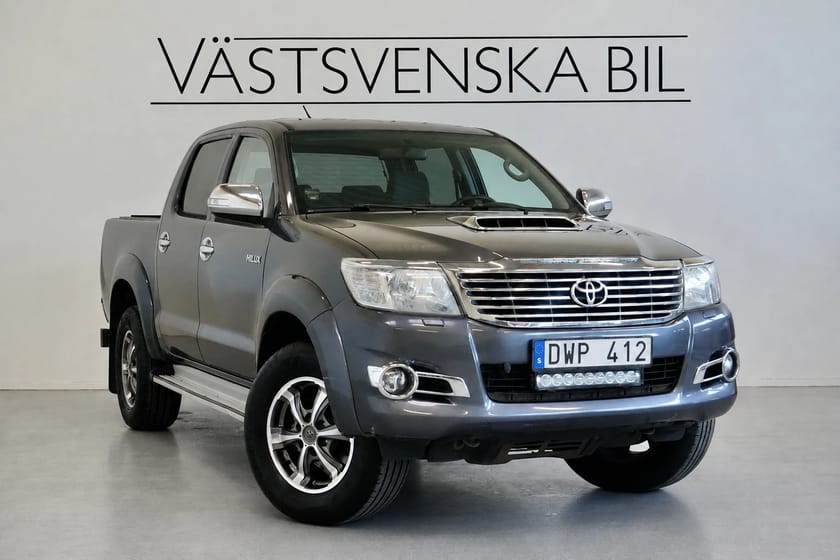 Bild 1 av Toyota Hilux Dubbelhytt