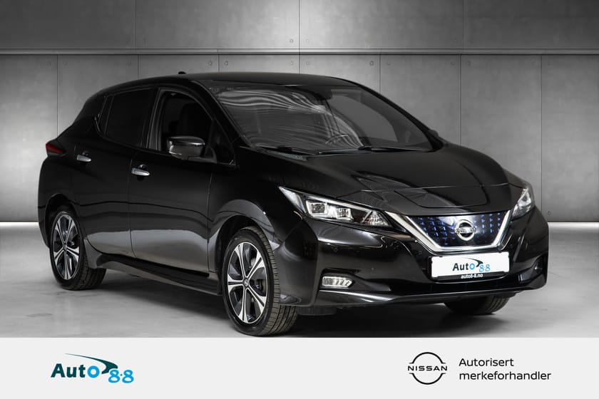 Bilde 1 av Nissan Leaf e+ N-Connecta/62KWH/360/NAVI/DAB+/VARMEPUMPE/BLIS/