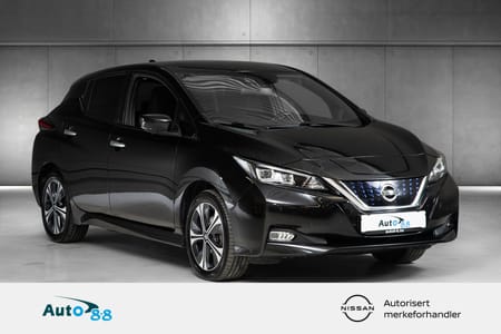 Nissan Leaf e+ N-Connecta/62KWH/360/NAVI/DAB+/VARMEPUMPE/BLIS/