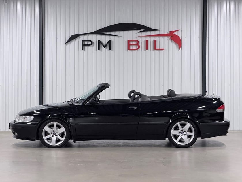 Bild 5 av Saab 9-3 Cabriolet 2.0 Turbo SE Automat 205hk Nybesiktad Nyserva