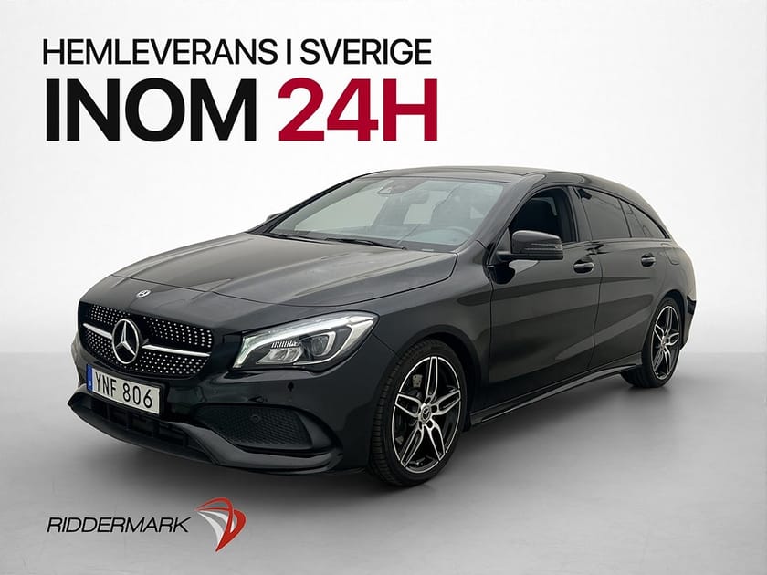 Bild 1 av Mercedes-Benz CLA 220 d 4MATIC Shooting Brake
