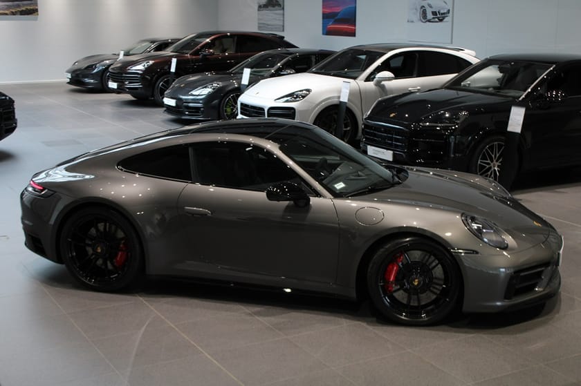 Bild 2 av Porsche 911 Carrera 4 GTS 