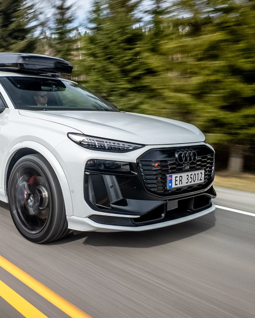 Bilde 3 av Audi SQ6 e-tron quattro black edition