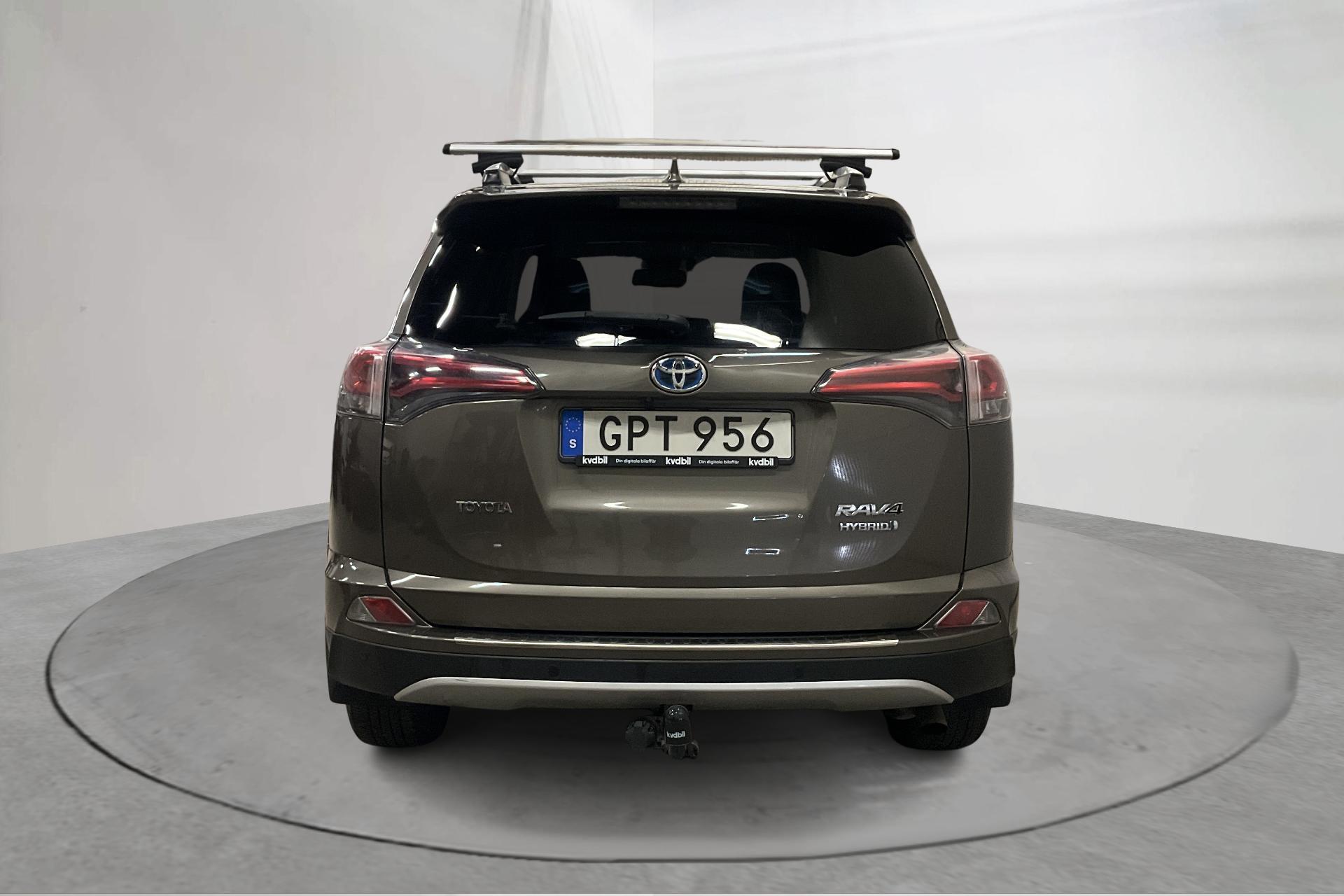 Toyota RAV4 Hybrid 2016, bild 6/10