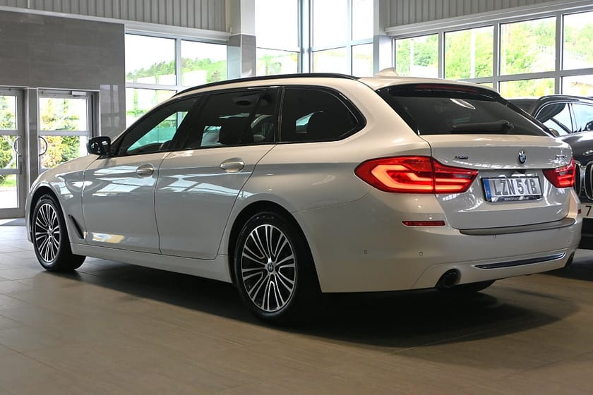 Bild 3 av BMW 520d xDrive Touring Aut Sport line Comfort Winter
