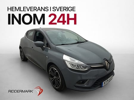 Renault Clio 0.9 TCe Panorama BASS-Reflex Navi 90hk