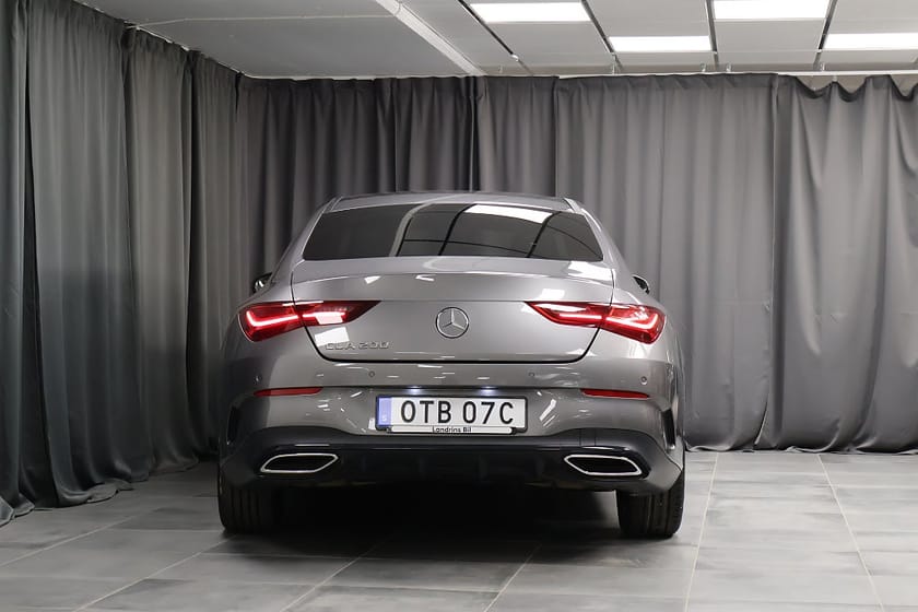 Bild 4 av Mercedes-Benz CLA 200 AMG Advanced Plus Night Keyless Leasebar MOMS