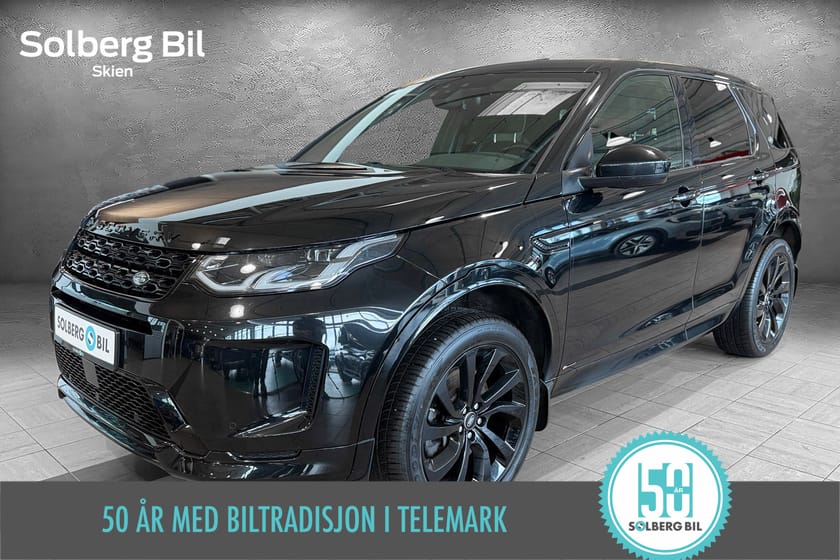 Bilde 1 av Land Rover Discovery Sport D150 MHEV AWD R-DYNAMIC/ HENGER.F/ PANO/ OPPV.RATT/ ACC