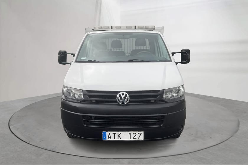 Bild 5 av Volkswagen Transporter Chassi Cab