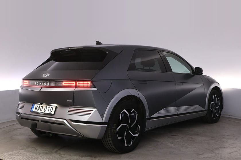 Bild 5 av Hyundai Ioniq 5 77,4 kWh AWD Advanced Läder 360 Drag BLIS