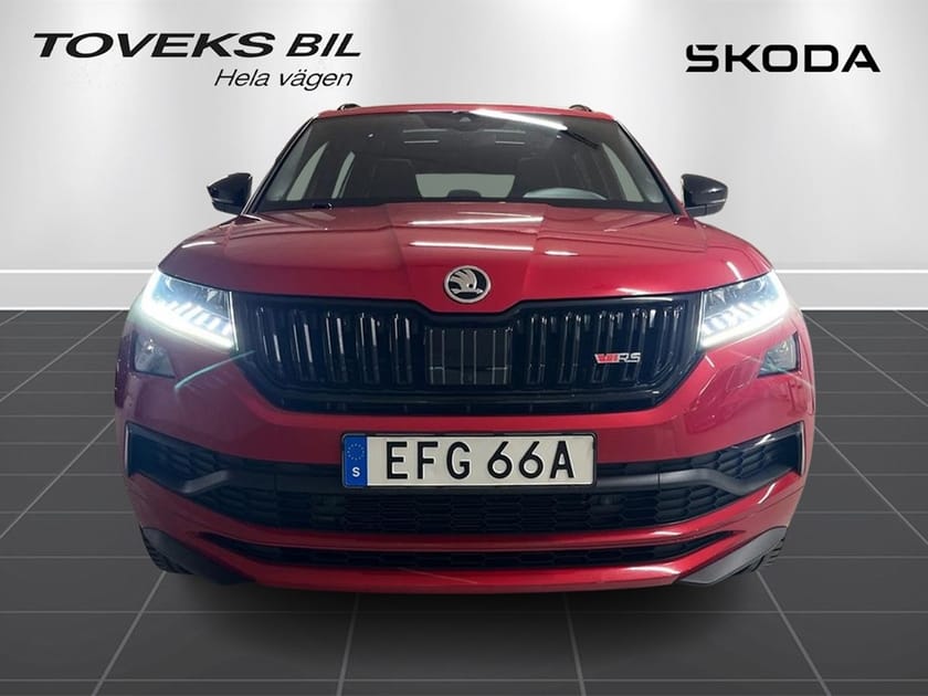 Bild 2 av Škoda Kodiaq RS 7-Seater 2,0 TDI 240hk 4X4 Värmare / Drag