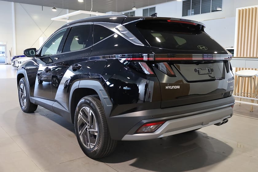 Bild 3 av Hyundai Tucson Hybrid 4WD Essential *Lagerbil för snabb leverans