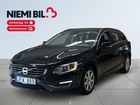 Volvo V60 D4 AWD Momentum Dragkrok Mvärme Farthållare Psens S&V