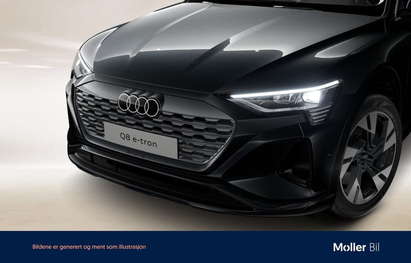 Bilde 2 av Audi Q8 55 e-tron quattro advanced
