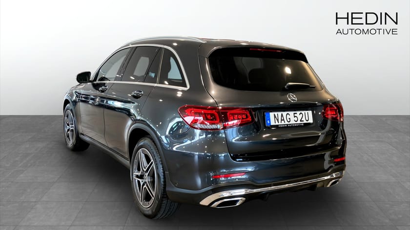 Bild 2 av Mercedes-Benz GLC 220 d 4MATIC 220d SUV/Drag