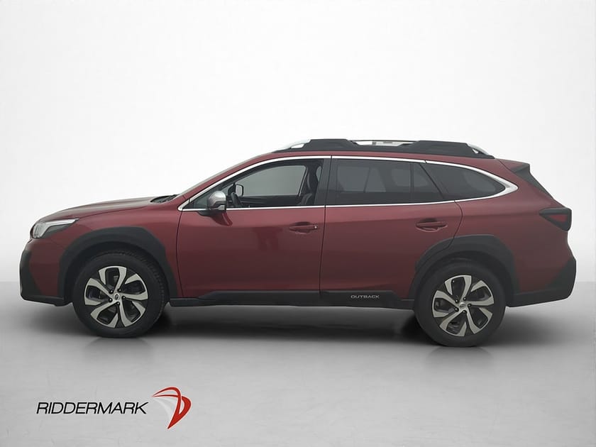 Bild 4 av Subaru Outback 2.5 4WD XFuel Touring T-Lucka H/K Skinn Drag