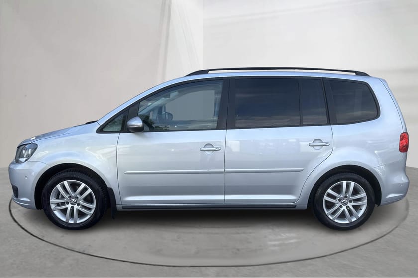 Bild 2 av Volkswagen Touran 5-sätes 1.4 TSI (140hk) Masters GPS