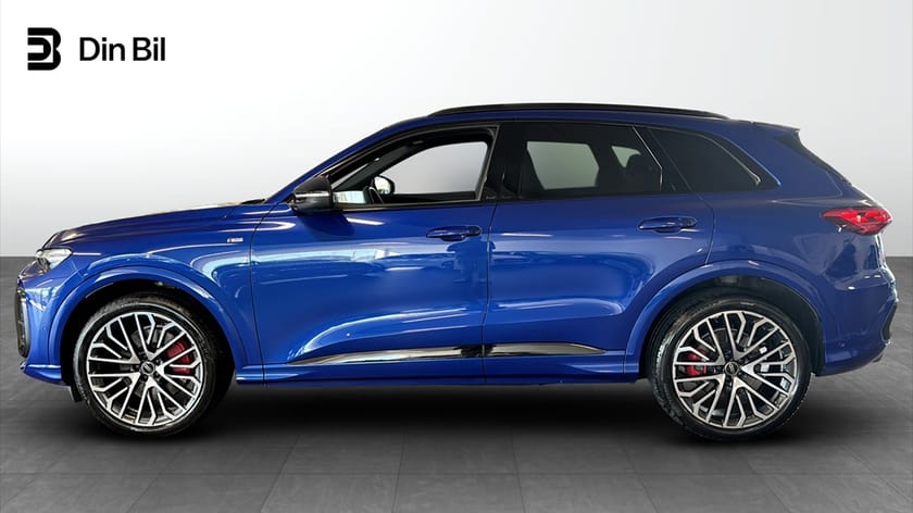 Bild 5 av Audi Q5 TDI Quattro 204 HK, Luftfjädring, S-line,P värmare
