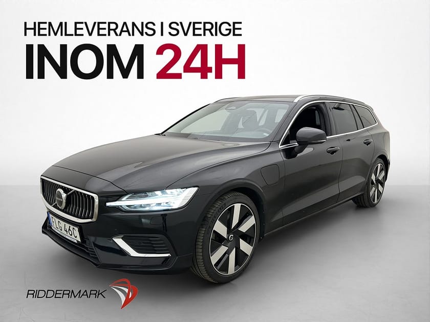 Bild 3 av Volvo V60 Recharge T6 AWD Core Kamera Pilot CarPlay Dragkrok