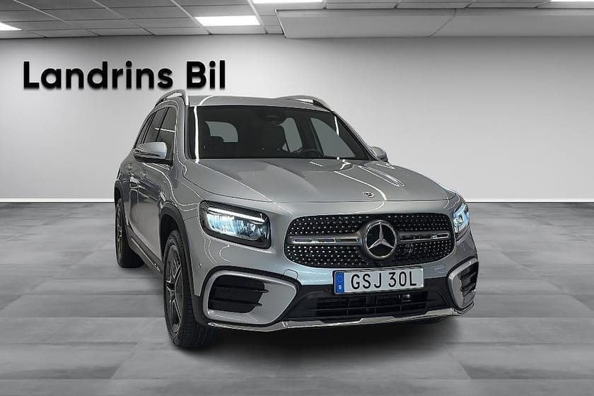 Bild 3 av Mercedes-Benz GLB 200 200,AMG Line Premium,Drag,Värmare,7-sits,MOMS
