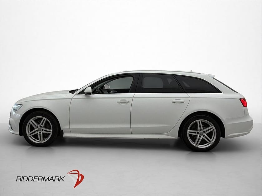 Bild 5 av Audi A6 Avant 2.0 TDI Q 190hk P-Sensorer Farthållare Drag