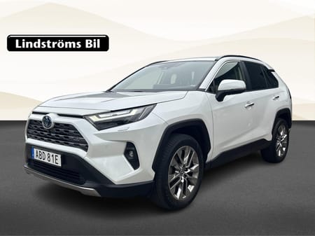 Toyota RAV4 Hybrid AWD-i