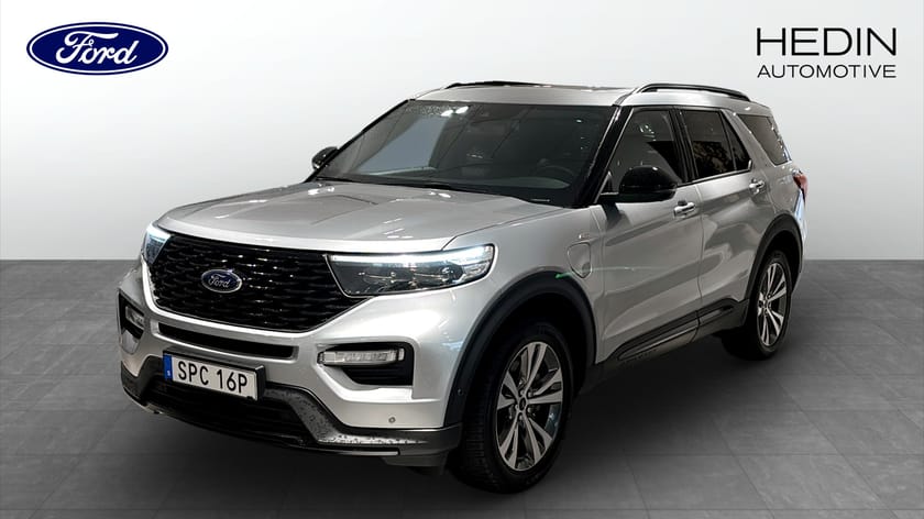 Bild 1 av Ford Explorer Plug-In Hybrid 457hk AWD ST-Line 7-Sits Drag
