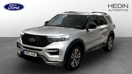 Ford Explorer Plug-In Hybrid 457hk AWD ST-Line 7-Sits Drag