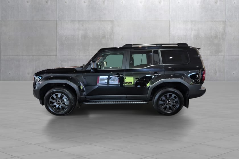 Bilde 2 av Toyota Land Cruiser Diesel D-4D Automat 4x4 8 gir GX Varebil
