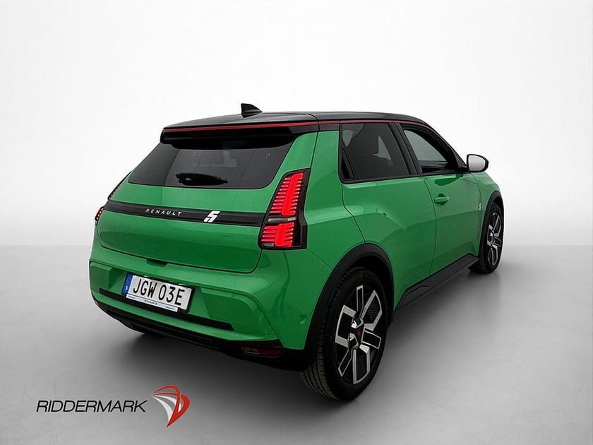 Bild 5 av Renault 5 E-Tech 52 kWh 150hk Electric Techno Kamera CarPlay