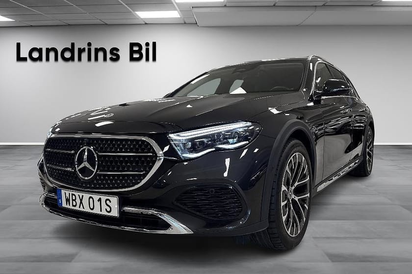 Bild 1 av Mercedes-Benz E 220 d 4MATIC All-Terrain All-Terrain/ Krok / Värmare / MOMS