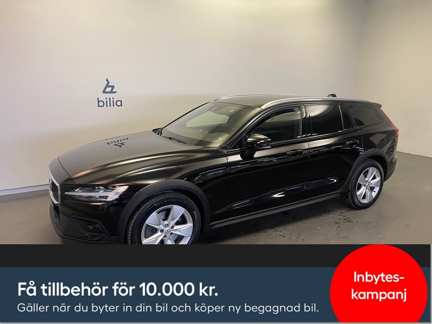 Bild 1 av Volvo V60 Cross Country D4 AWD Advanced SE / Dragkrok / Tonade rutor / Navigation /  10.000kr tillbehör /