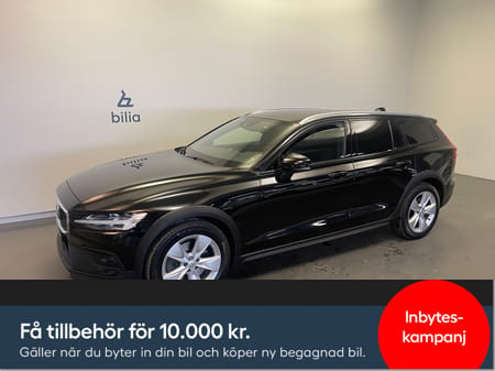 Volvo V60 Cross Country D4 AWD Advanced SE / Dragkrok / Tonade rutor / Navigation /  10.000kr tillbehör /