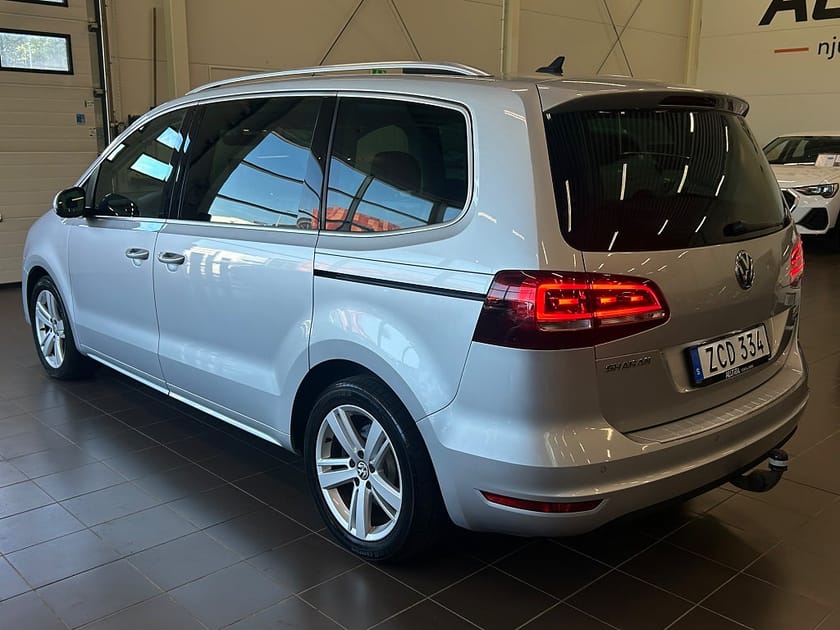 Bild 5 av Volkswagen Sharan 7-sits 2.0 TDI DPF AUT 4M GT Kamera/Värmare/Drag