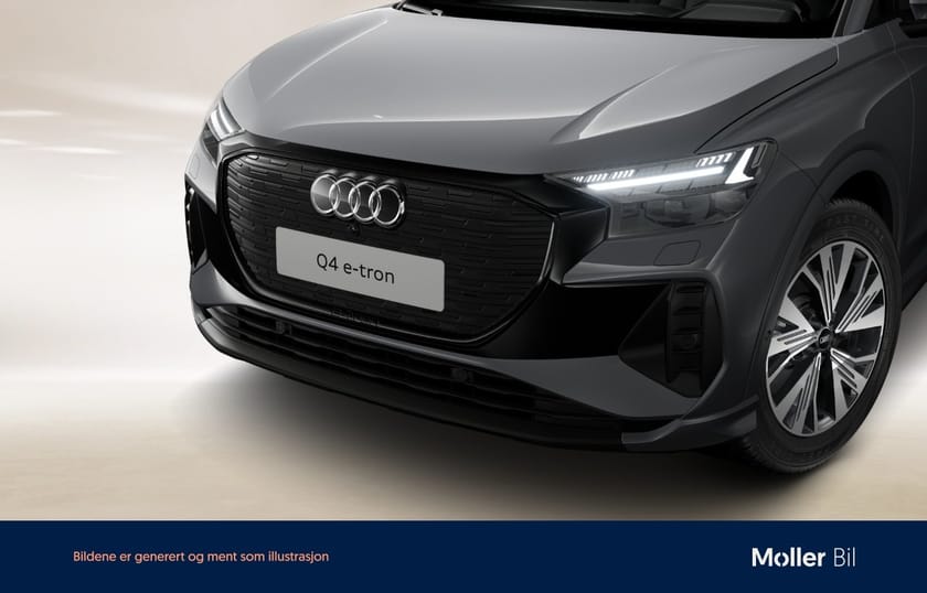 Bilde 2 av Audi Q4 55 e-tron quattro quattr s line pro