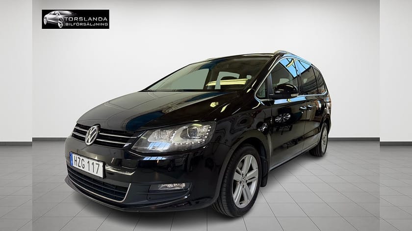 Bild 1 av Volkswagen Sharan 7-seater 2,0 TDI 150 Auto Panorama El-dörrar Värmare Dragkrok