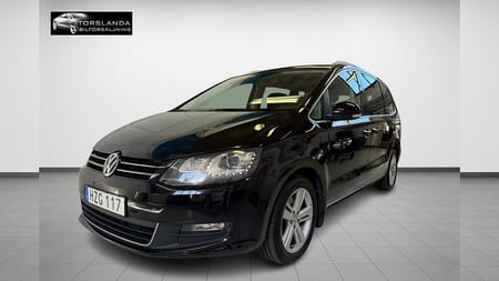 Volkswagen Sharan 7-seater 2,0 TDI 150 Auto Panorama El-dörrar Värmare Dragkrok