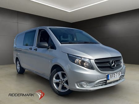 Mercedes-Benz Vito Mixto 116 CDI 3.0t Extra Lång Värm B-Kam Drag MOMS