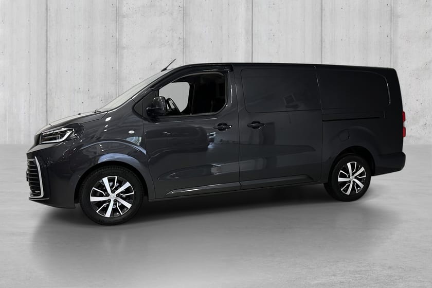 Bilde 4 av Toyota Proace L2 | 2.0D 177 AUTOM | | 2 SKYVEDØRER | Norsk