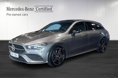 Mercedes-Benz CLA 250 e Shooting Brake