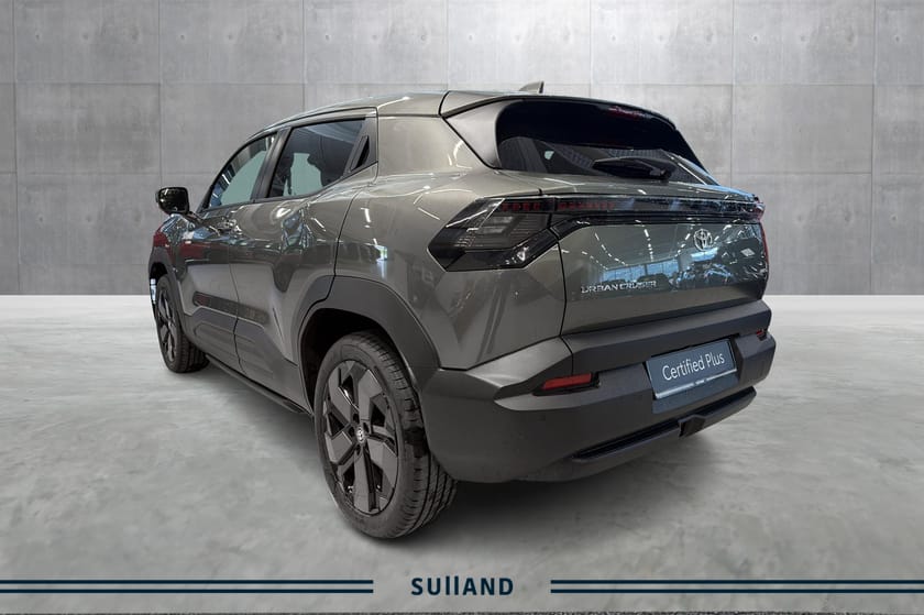 Bilde 3 av Toyota Urban Cruiser SUV EXECUTIVE, PINE GREEN, DELSKINN, SJEKK KM.STAND!