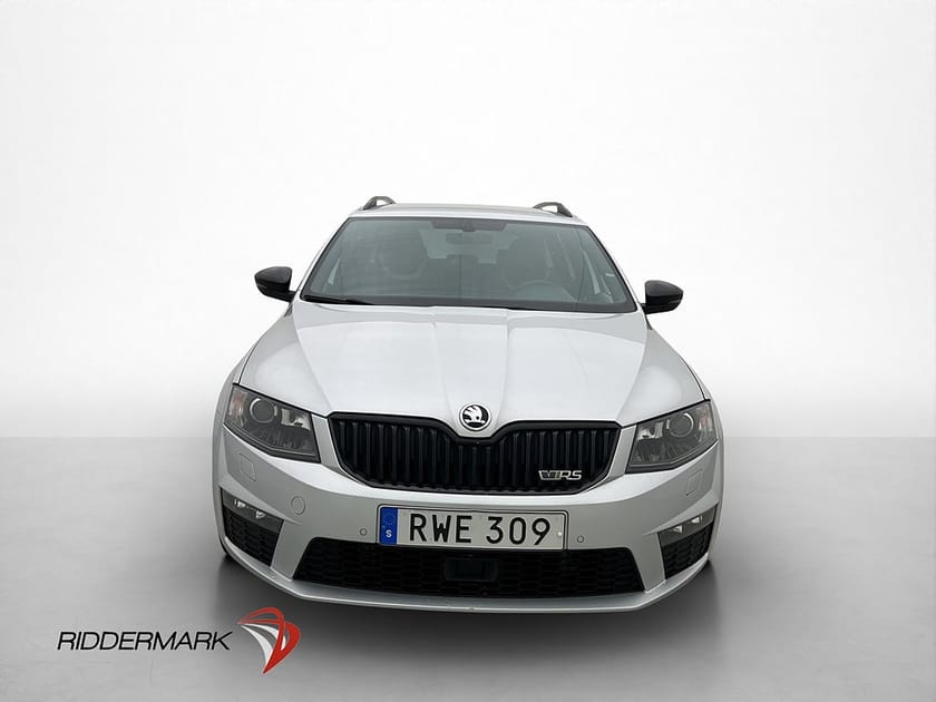 Bild 2 av Škoda Octavia Kombi Skoda 2.0 TDI 4x4 RS Canton Kamera Navi CarPlay Drag