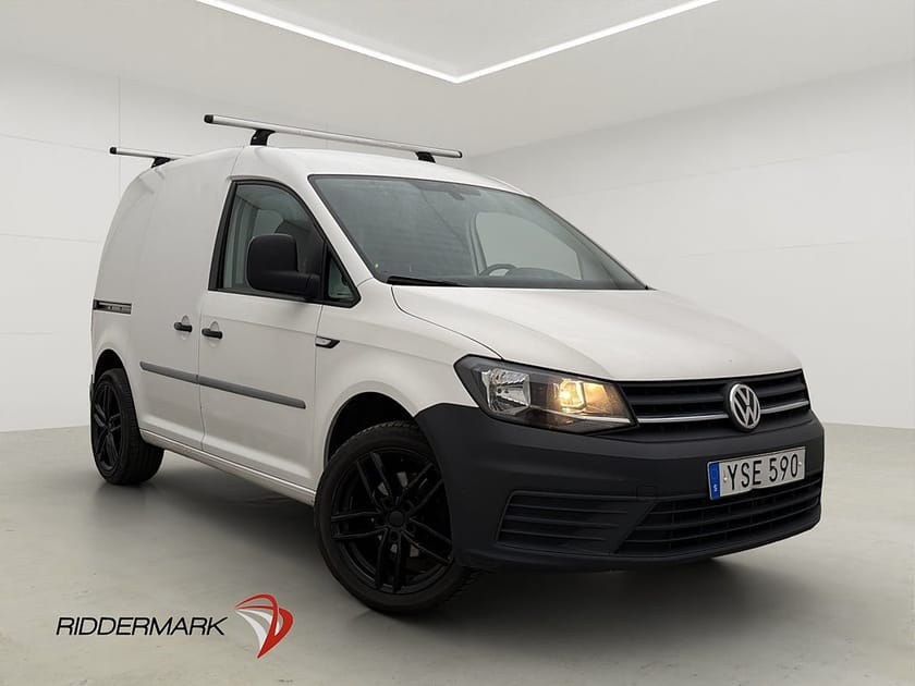 Bild 1 av Volkswagen Caddy Van 2.0TDI Värmare Drag Farthållare Takräcke